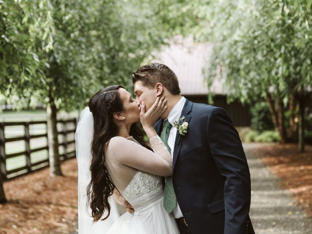 Dylan and Natasha&apos;s Wedding in Andrews, North Carolina 1