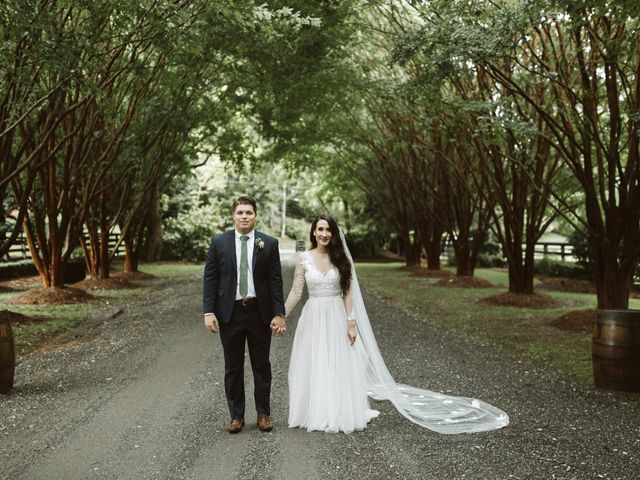 Dylan and Natasha&apos;s Wedding in Andrews, North Carolina 12