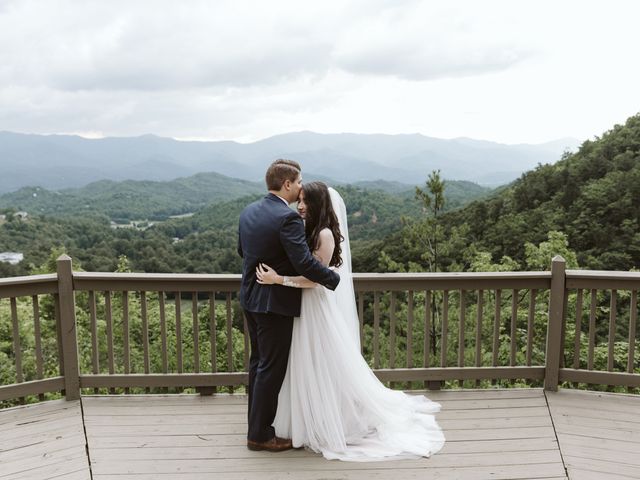 Dylan and Natasha&apos;s Wedding in Andrews, North Carolina 15