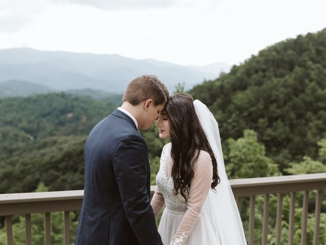 Dylan and Natasha&apos;s Wedding in Andrews, North Carolina 16