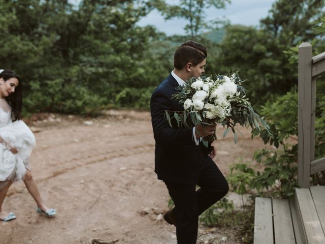 Dylan and Natasha&apos;s Wedding in Andrews, North Carolina 17