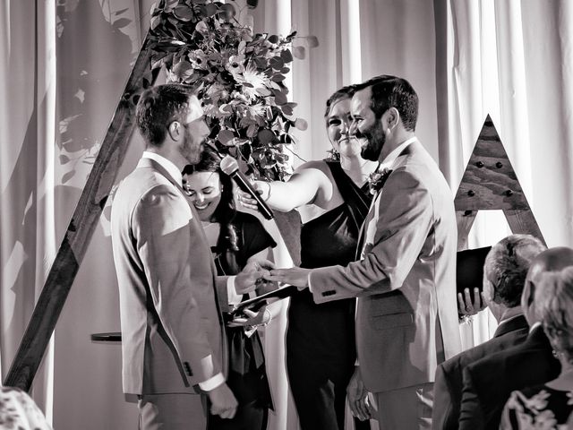 Ryan and Bryan&apos;s Wedding in Golden, Colorado 33