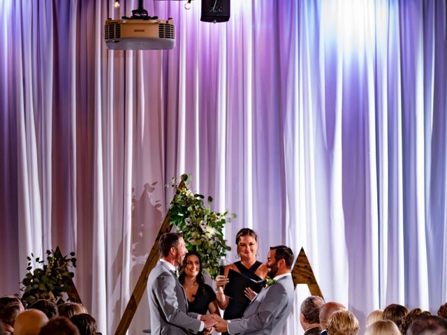 Ryan and Bryan&apos;s Wedding in Golden, Colorado 34