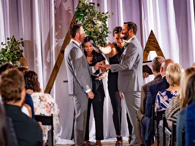Ryan and Bryan&apos;s Wedding in Golden, Colorado 35
