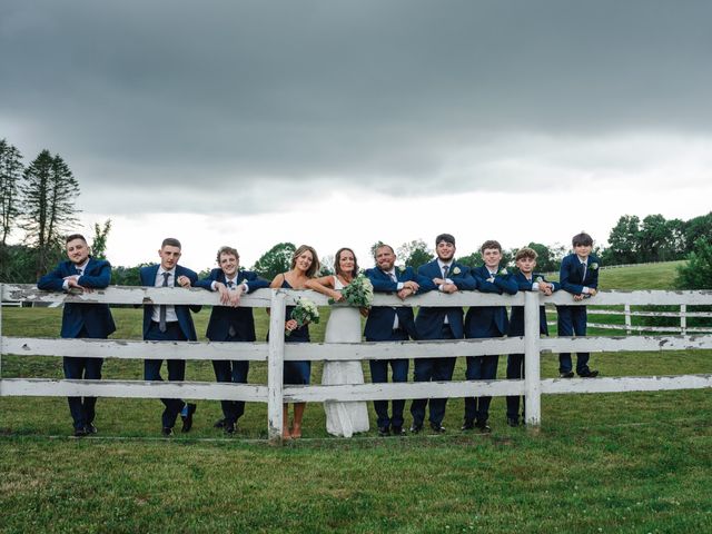 Anna May and Charlie&apos;s Wedding in Brewster, New York 13