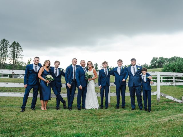 Anna May and Charlie&apos;s Wedding in Brewster, New York 14