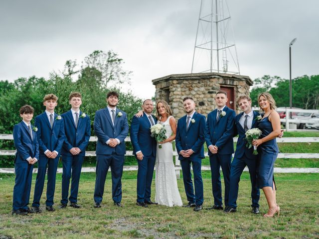 Anna May and Charlie&apos;s Wedding in Brewster, New York 30
