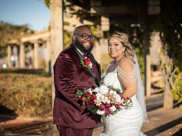 Davion and Briana&apos;s Wedding in Moreno Valley, California 5