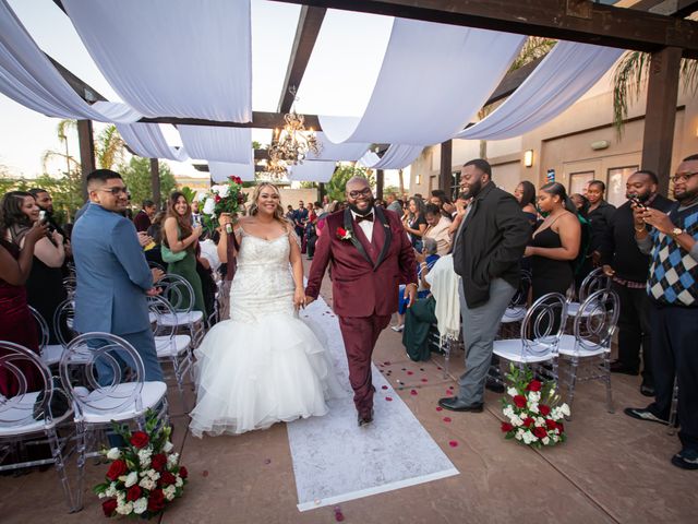 Davion and Briana&apos;s Wedding in Moreno Valley, California 6