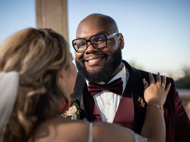 Davion and Briana&apos;s Wedding in Moreno Valley, California 9