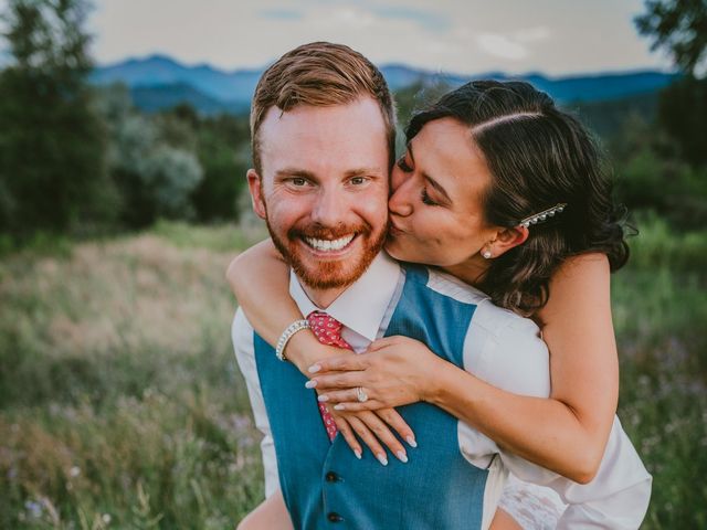 Will and Mishelly&apos;s Wedding in Canon City, Colorado 29