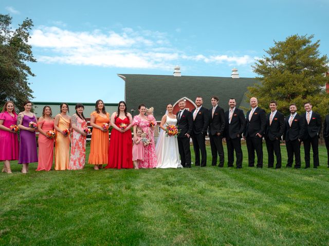 Kurtis and Jacklyn&apos;s Wedding in Lewes, Delaware 8