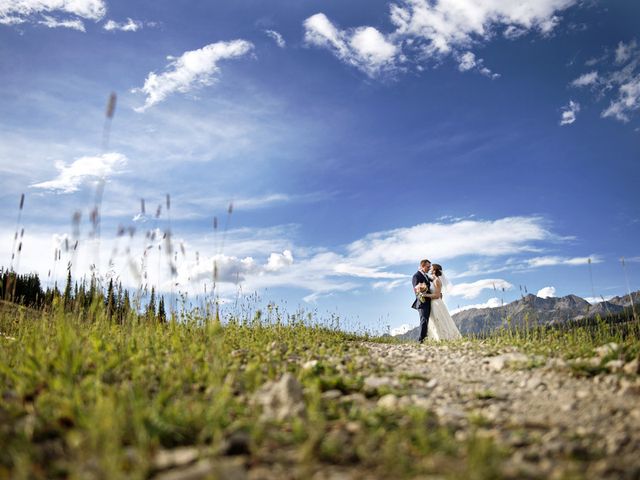 Jamie and Greg&apos;s Wedding in Big Sky, Montana 7