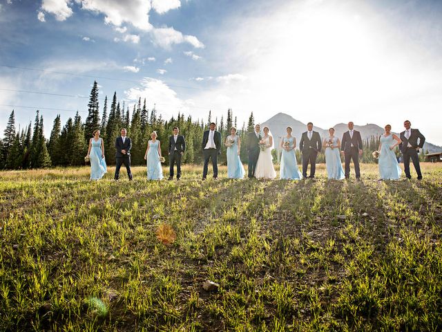 Jamie and Greg&apos;s Wedding in Big Sky, Montana 10