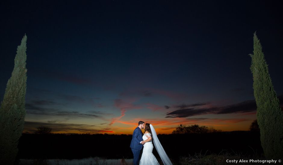 Ian and Ashley's Wedding in Walnut Grove, California