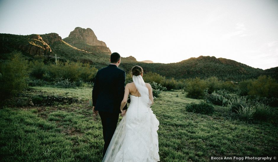 Tim and Jill's Wedding in Tucson, Arizona
