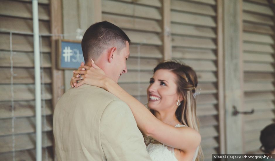 Levy and Anne Marie's Wedding in Port Bolivar, Texas