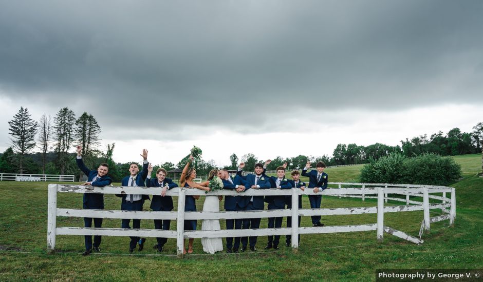Anna May and Charlie's Wedding in Brewster, New York
