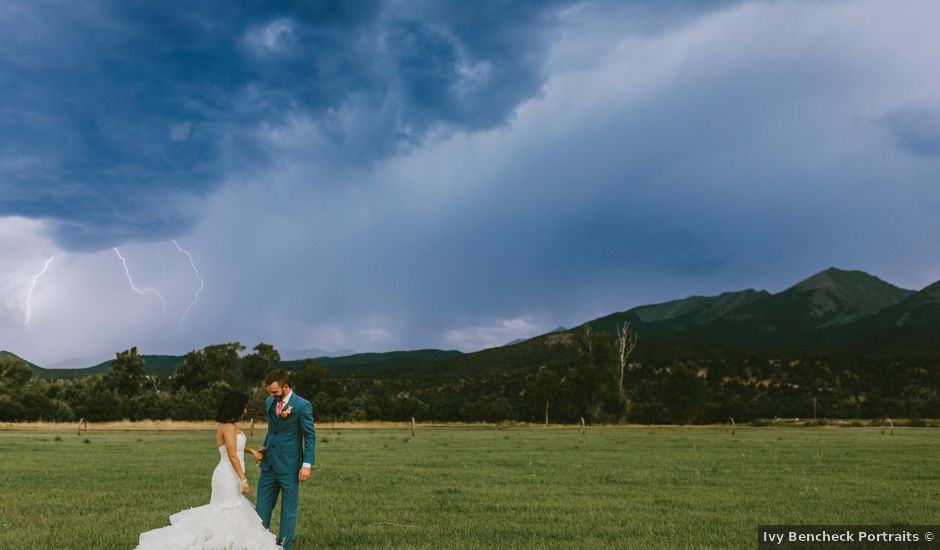Will and Mishelly's Wedding in Canon City, Colorado