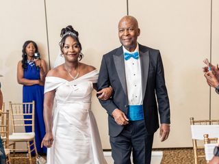 Shondelle &amp; Christopher's wedding 3