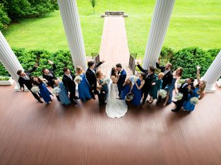 Marie &amp; Andrew's wedding 1