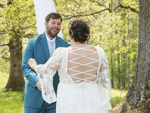 Patrick and Kaitlyn&apos;s Wedding in Weaverville, North Carolina 11