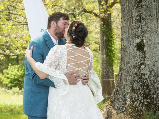 Patrick and Kaitlyn&apos;s Wedding in Weaverville, North Carolina 12