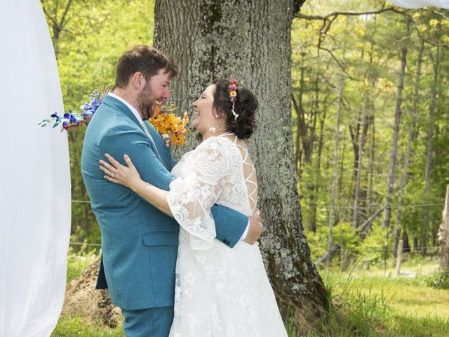 Patrick and Kaitlyn&apos;s Wedding in Weaverville, North Carolina 13