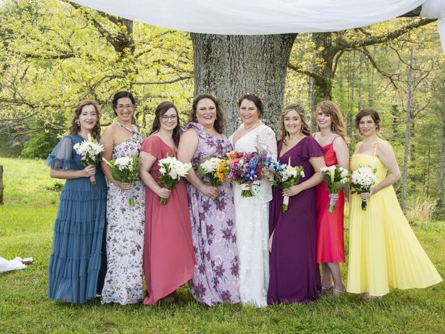 Patrick and Kaitlyn&apos;s Wedding in Weaverville, North Carolina 21