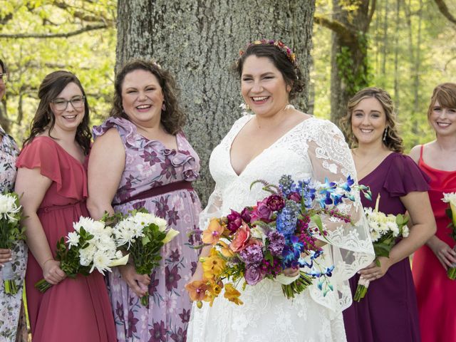 Patrick and Kaitlyn&apos;s Wedding in Weaverville, North Carolina 22