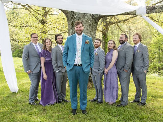 Patrick and Kaitlyn&apos;s Wedding in Weaverville, North Carolina 25