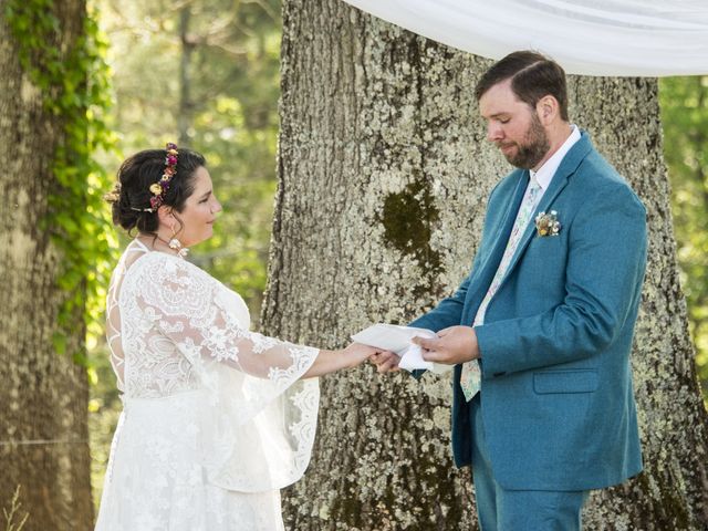 Patrick and Kaitlyn&apos;s Wedding in Weaverville, North Carolina 40