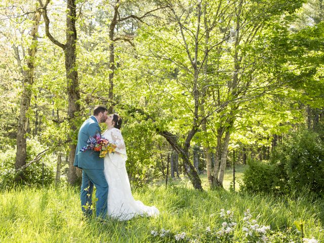 Patrick and Kaitlyn&apos;s Wedding in Weaverville, North Carolina 45