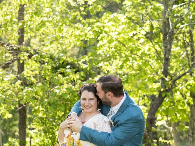 Patrick and Kaitlyn&apos;s Wedding in Weaverville, North Carolina 50