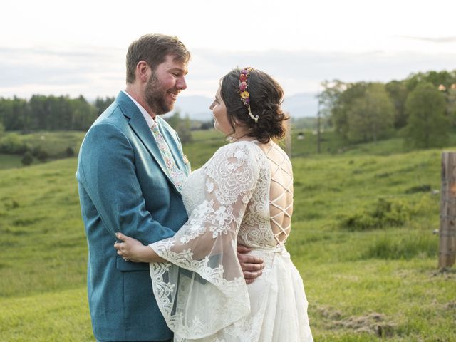 Patrick and Kaitlyn&apos;s Wedding in Weaverville, North Carolina 67