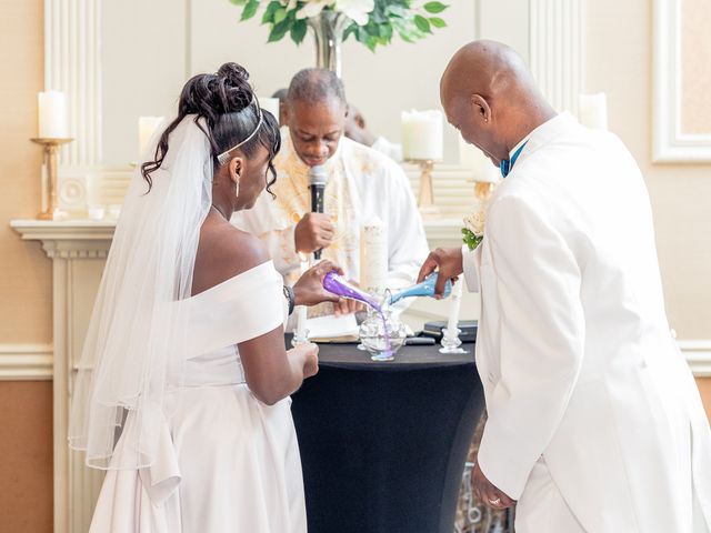Christopher and Shondelle's Wedding in Southampton, Pennsylvania 2