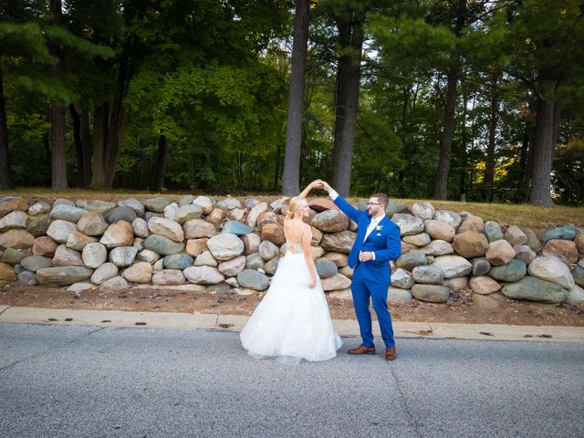 Liam and Anna's Wedding in Auburn Hills, Michigan 21