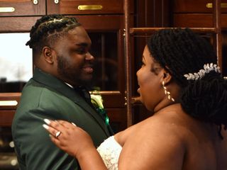 Kyanndra &amp; Rashad&apos;s wedding 3