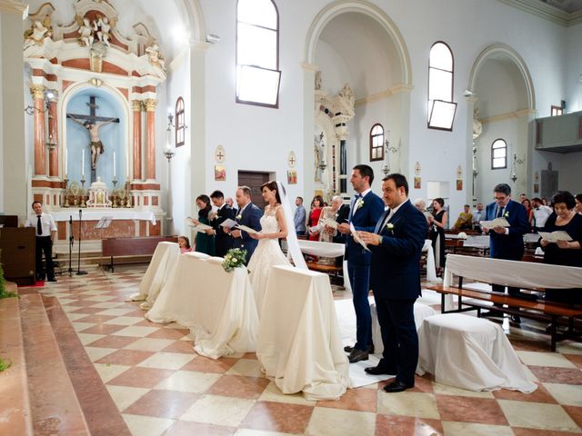 Mattia and Sara&apos;s Wedding in Italy, Texas 16