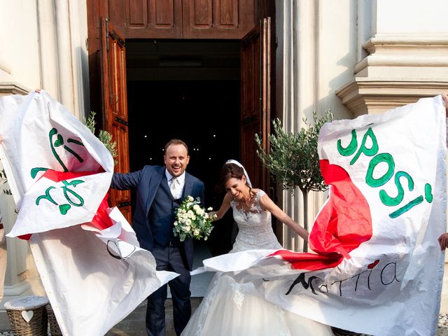 Mattia and Sara&apos;s Wedding in Italy, Texas 22