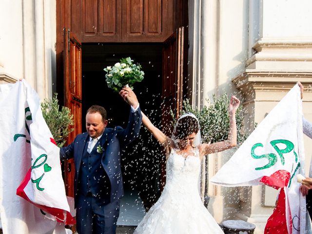 Mattia and Sara&apos;s Wedding in Italy, Texas 23