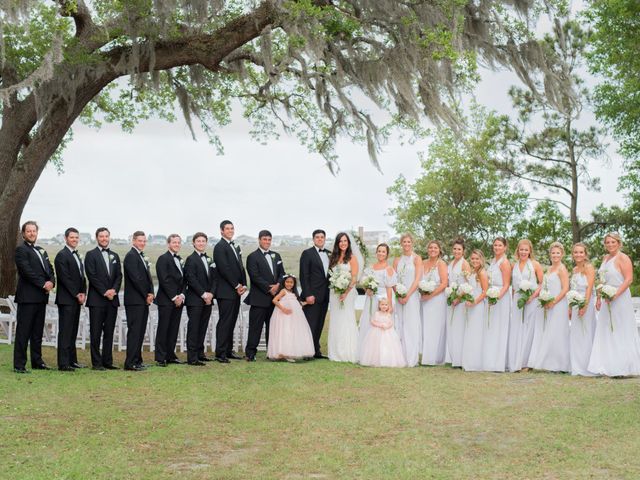 Kevin and Caroline&apos;s Wedding in Pawleys Island, South Carolina 13