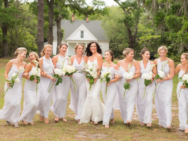 Kevin and Caroline&apos;s Wedding in Pawleys Island, South Carolina 16