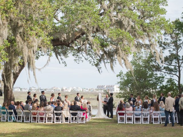 Kevin and Caroline&apos;s Wedding in Pawleys Island, South Carolina 20