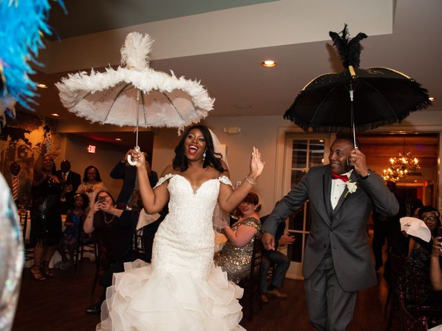 Jeffery and Shamika&apos;s Wedding in New Orleans, Louisiana 56
