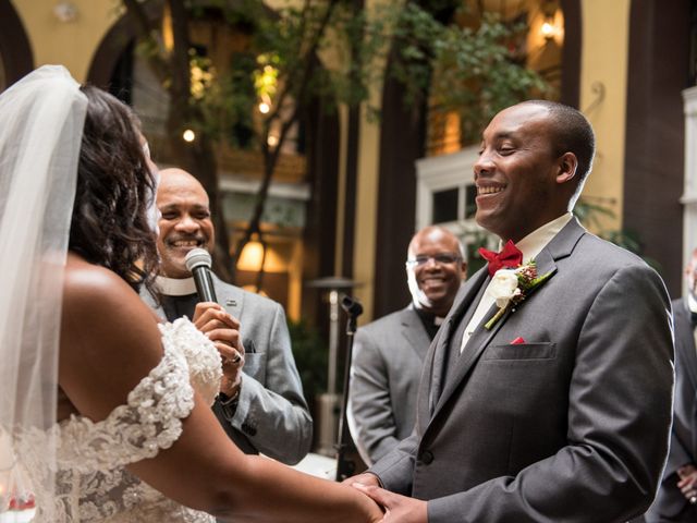Jeffery and Shamika&apos;s Wedding in New Orleans, Louisiana 71