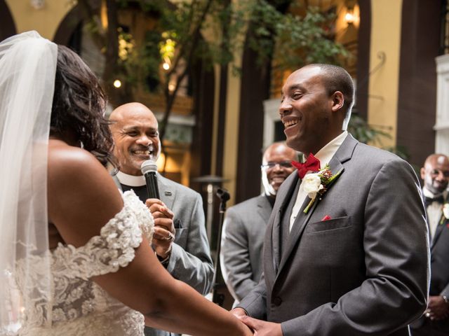 Jeffery and Shamika&apos;s Wedding in New Orleans, Louisiana 72