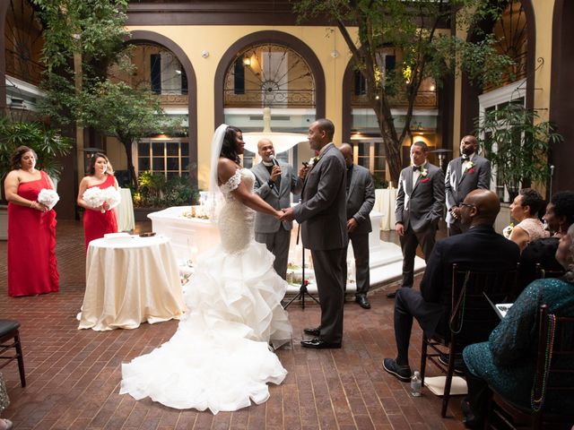 Jeffery and Shamika&apos;s Wedding in New Orleans, Louisiana 75