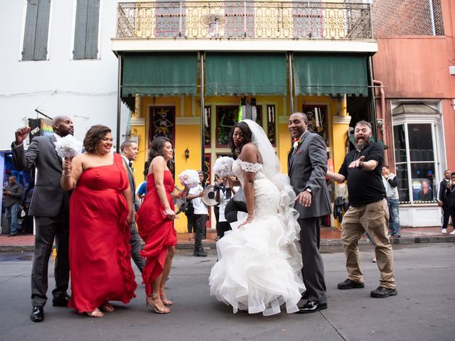 Jeffery and Shamika&apos;s Wedding in New Orleans, Louisiana 85