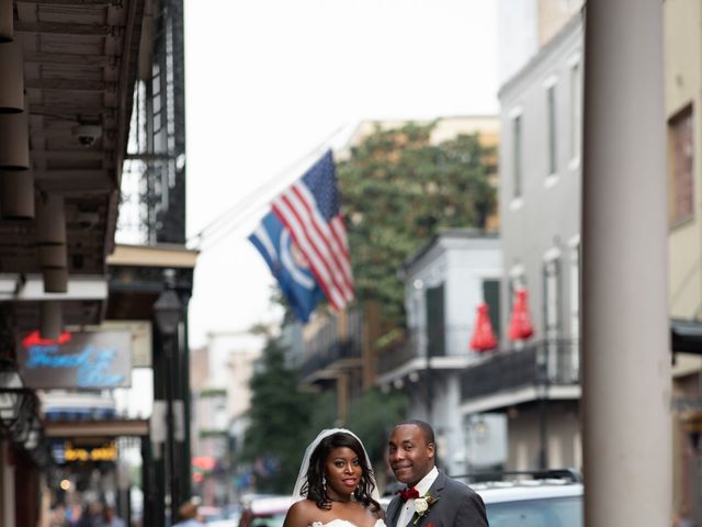 Jeffery and Shamika&apos;s Wedding in New Orleans, Louisiana 87